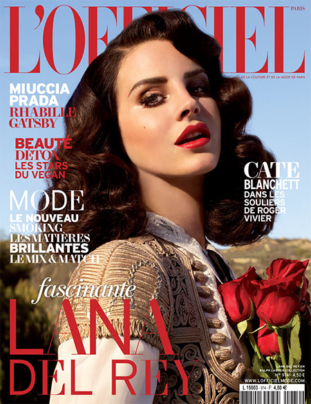 Preciously Me blog : Lana del Rey - L'Officiel