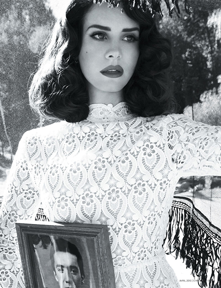 Preciously Me blog : Lana del Rey - L'Officiel