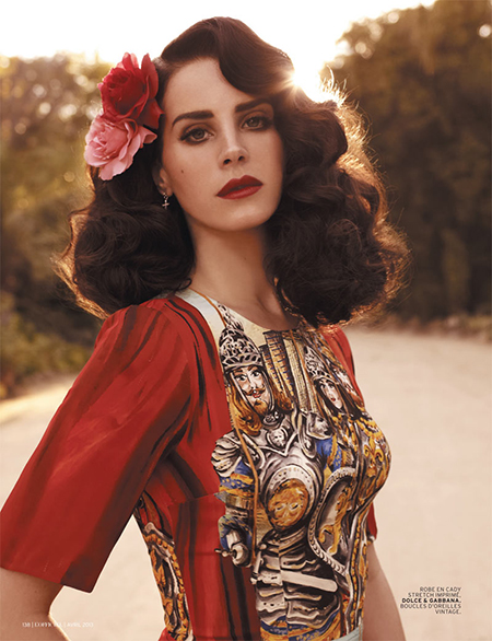 Preciously Me blog : Lana del Rey - L'Officiel