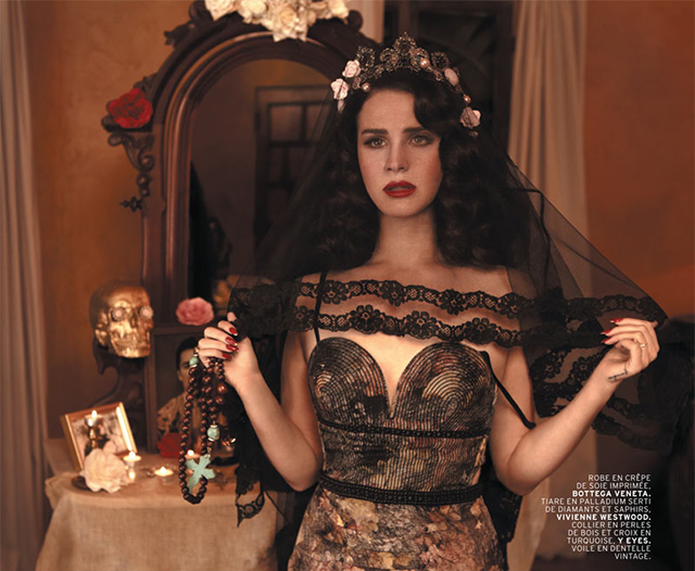 Preciously Me blog : Lana del Rey - L'Officiel