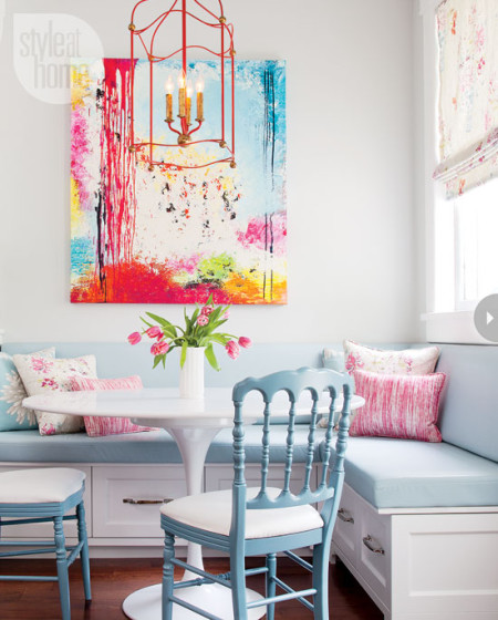 Preciously Me blog : Light and lively home
