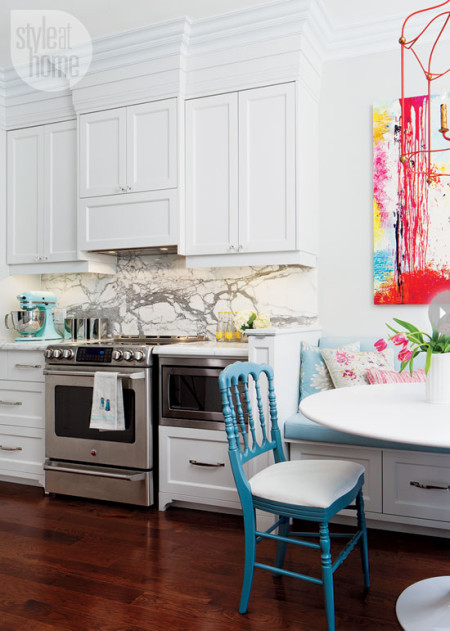 Preciously Me blog : Light and lively home