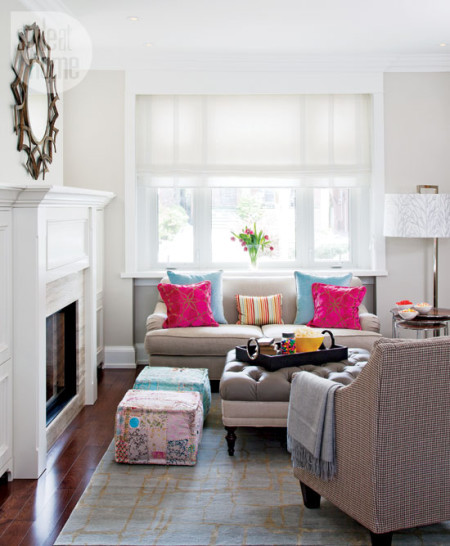 Preciously Me blog : Light and lively home