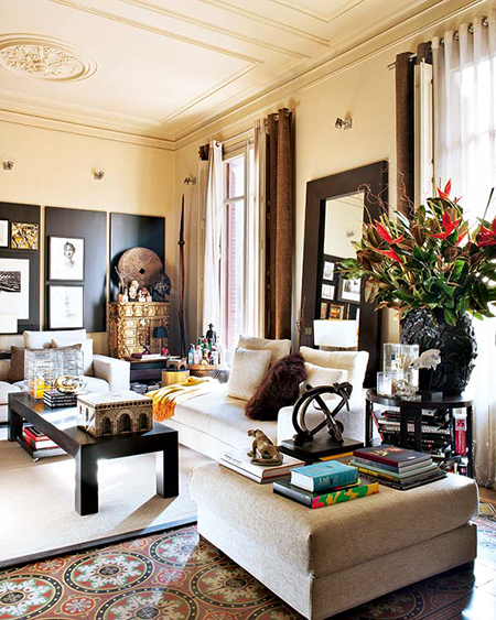 Preciously Me blog : An Amazing Flat in Barcelona