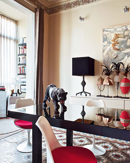 Preciously Me blog : An Amazing Flat in Barcelona