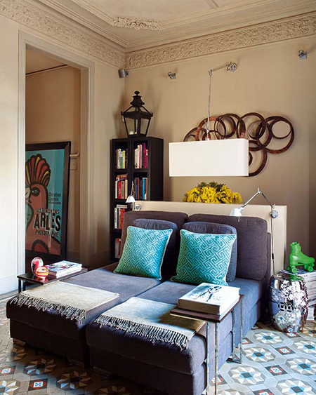 Preciously Me blog : An Amazing Flat in Barcelona
