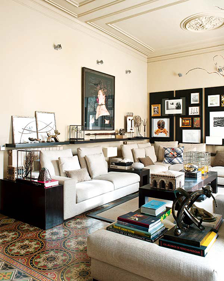 Preciously Me blog : An Amazing Flat in Barcelona