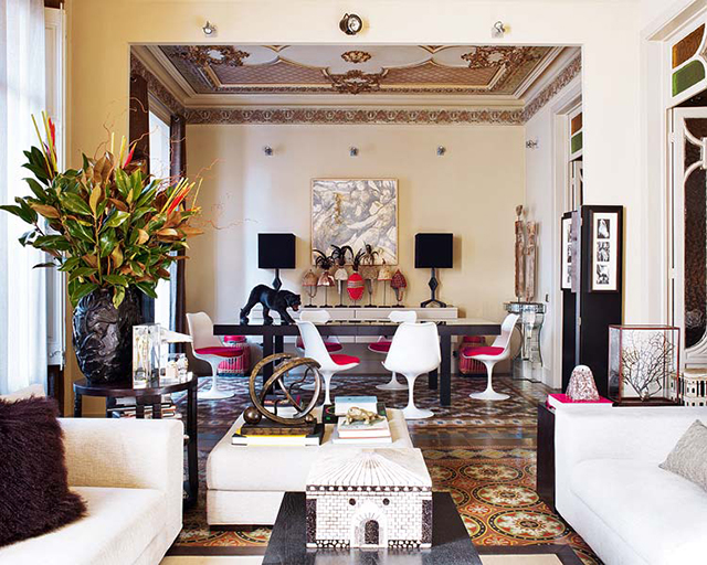 Preciously Me blog : An Amazing Flat in Barcelona