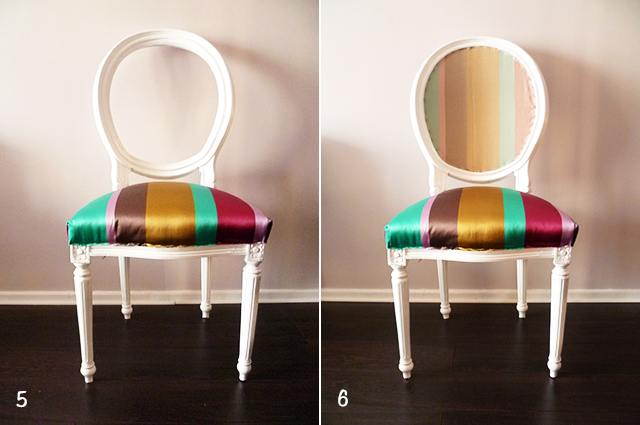 Preciously Me blog : DIY - Reupholster a Chair