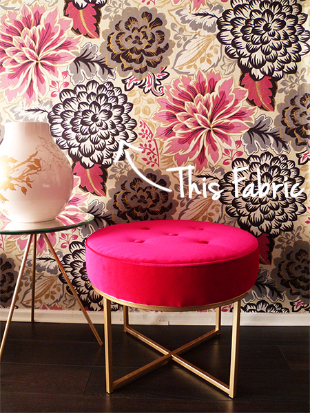 Preciously Me blog : DIY - Reupholster a Chair