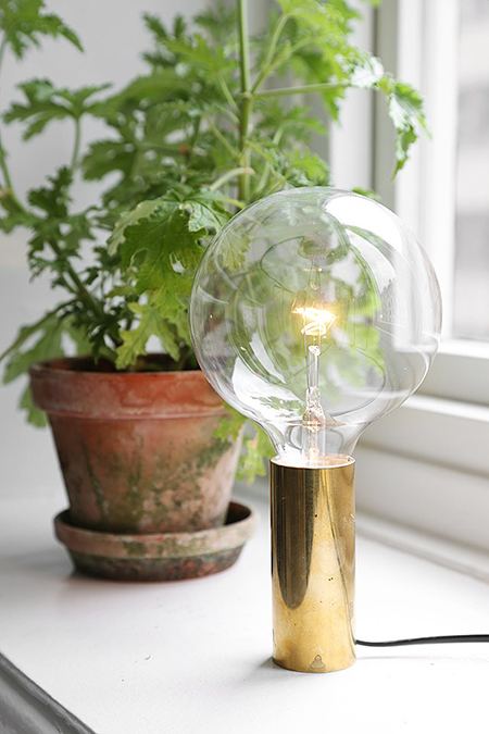 Preciously Me blog : DIY Lamp