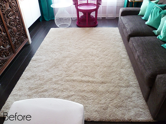 Preciously Me blog : DIY Beni Ouarain Moroccan Rug