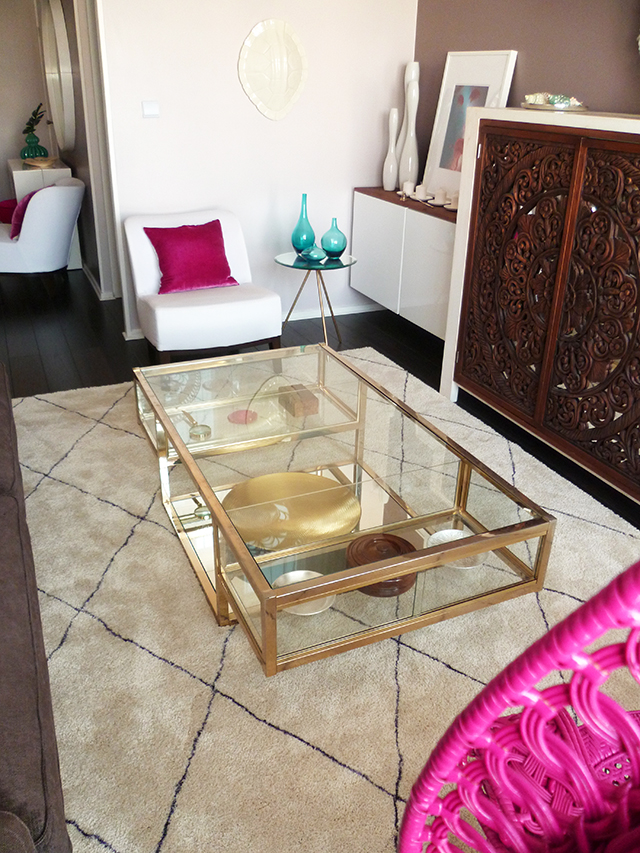 Preciously Me blog : DIY Beni Ouarain Moroccan Rug