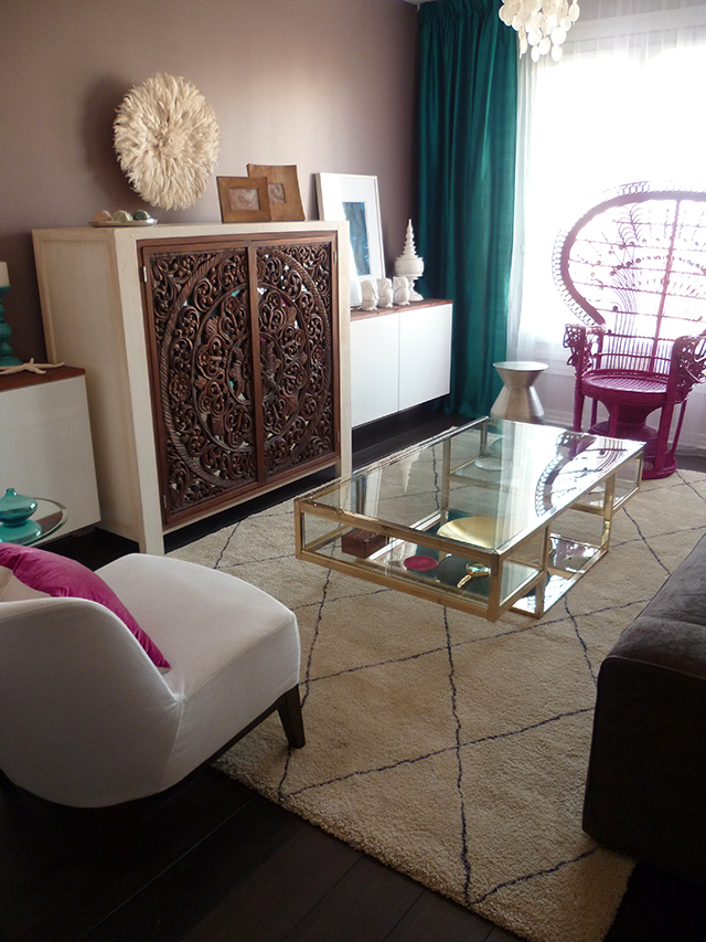 Preciously Me blog : DIY Beni Ouarain Moroccan Rug