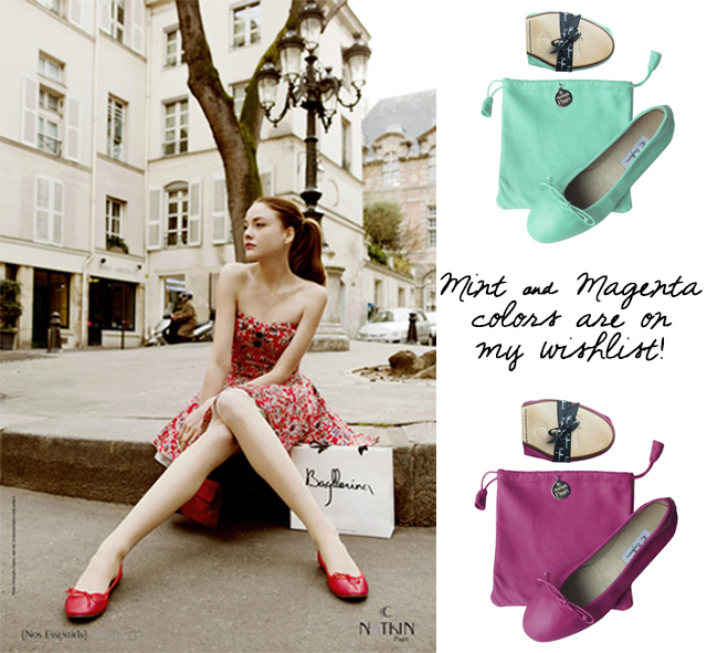 Preciously Me blog : Coup de coeur "Bagllerina"