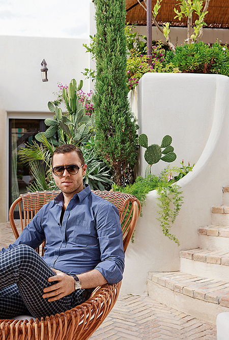 Preciously Me blog : Island of Capri by Jean-Louis Deniot