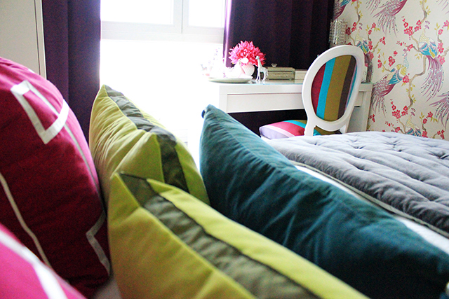Preciously Me blog : Bedroom Small Makeover