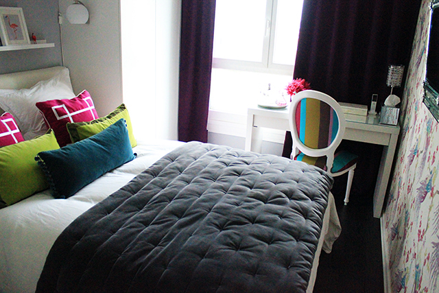 Preciously Me blog : Bedroom Small Makeover