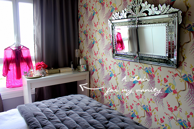 Preciously Me blog : Bedroom Small Makeover