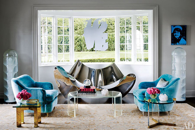 Preciously Me blog : Contemporary Art in a Connecticut Residence