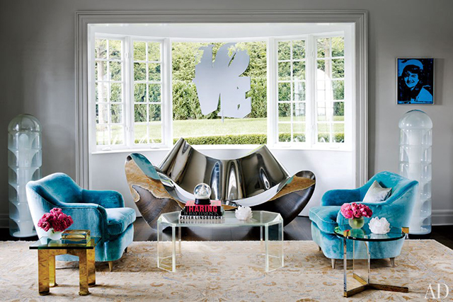 Preciously Me blog : Contemporary Art in a Connecticut Residence