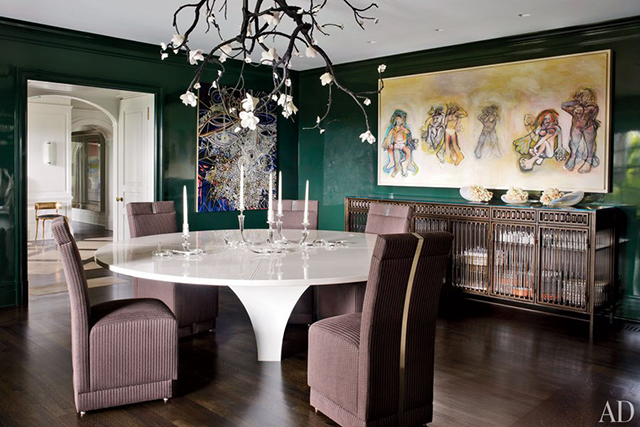 Preciously Me blog : Contemporary Art in a Connecticut Residence