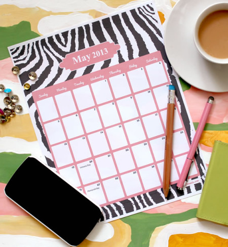 Preciously Me blog : Cozamia calendar