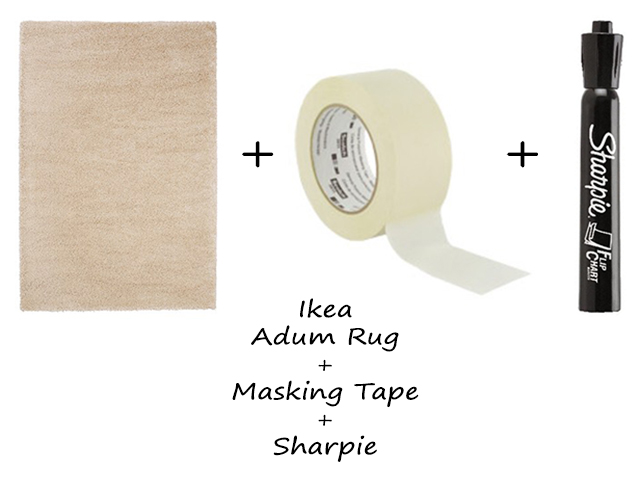 Preciously Me blog : DIY Beni Ouarain Moroccan Rug