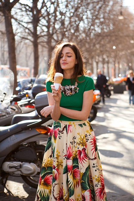 Preciously me blog : Currently Obsessed - Floral Maxi Skirt