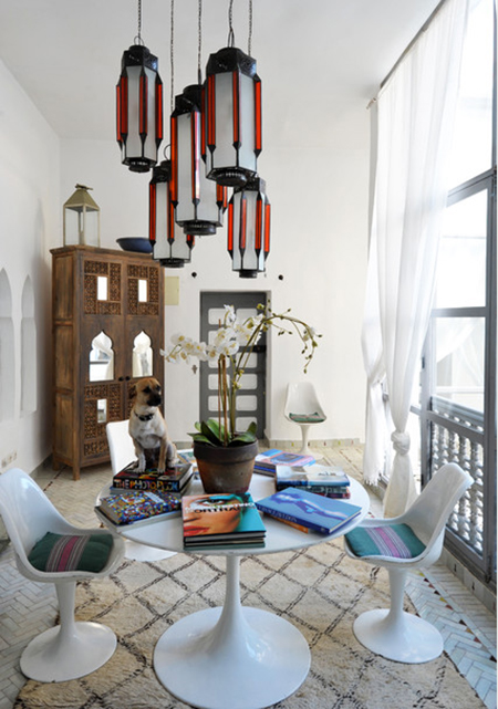 Preciously Me blog : DIY Beni Ouarain Moroccan Rug