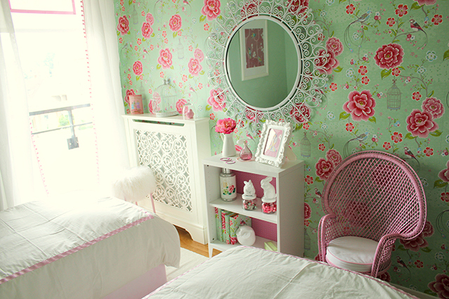 Preciously Me blog  : Girl Bedroom Makeover