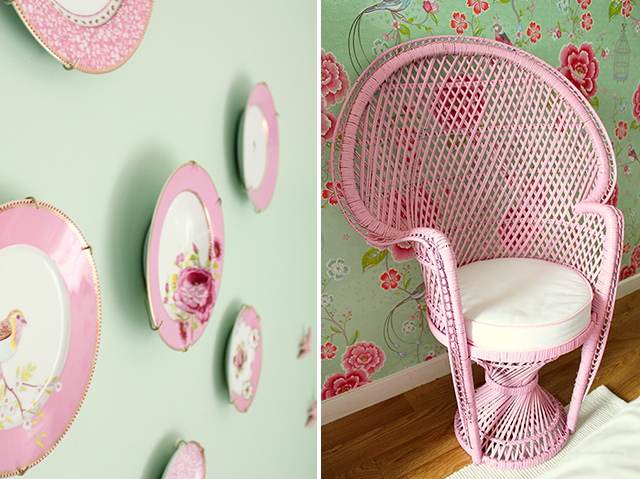 Preciously Me blog  : Girl Bedroom Makeover