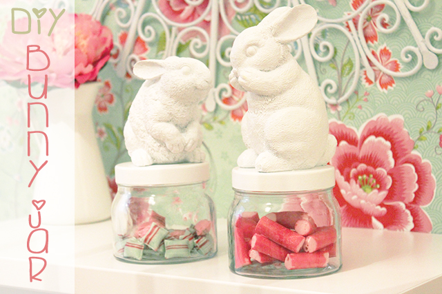 Preciously me blog : DIY Bunny Jar