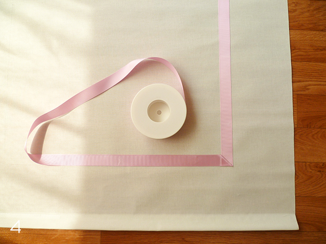 Preciously Me blog : DIY Customize Blinds and Bedding