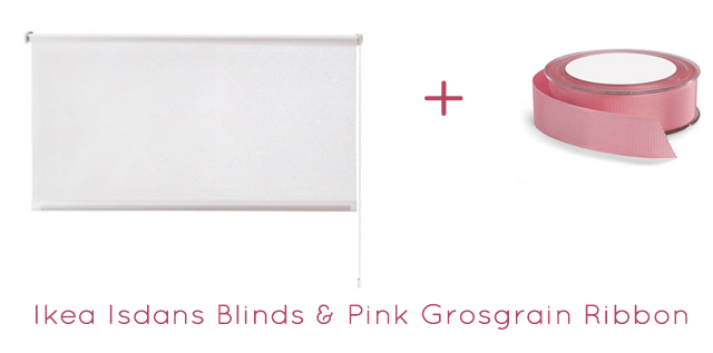 Preciously Me blog : DIY Customize Blinds and Bedding