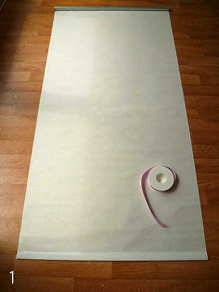 Preciously Me blog : DIY Customize Blinds and Bedding