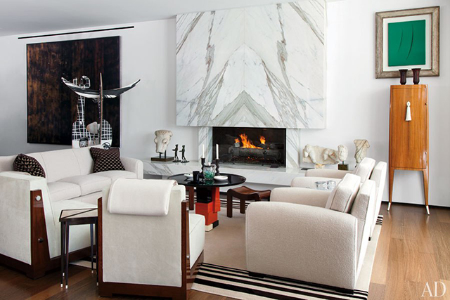 Preciously Me blog : Waldo Fernandez Home in Los Angeles