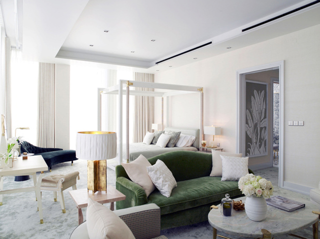Preciously Me blog : Bangkok Apartment by David Collins