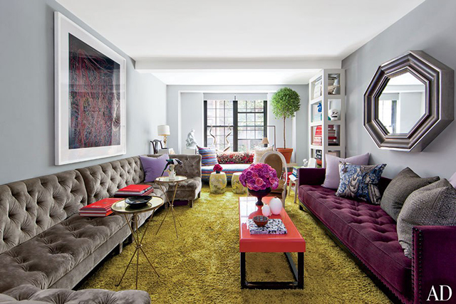 Preciously Me blog : Carlos Mota's New York Apartment