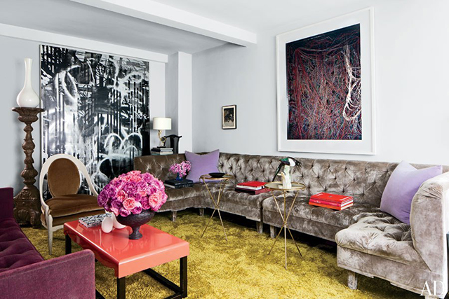Preciously Me blog : Carlos Mota's New York Apartment