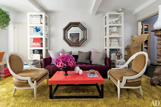 Preciously Me blog : Carlos Mota's New York Apartment