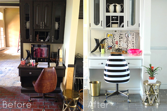 Preciously Me blog : DIY Spraying Painting Vinyl