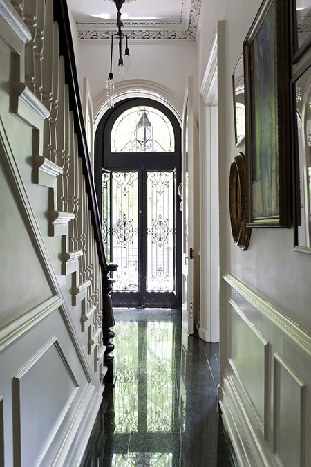 Preciously me blog Michelle James' home in Brooklyn