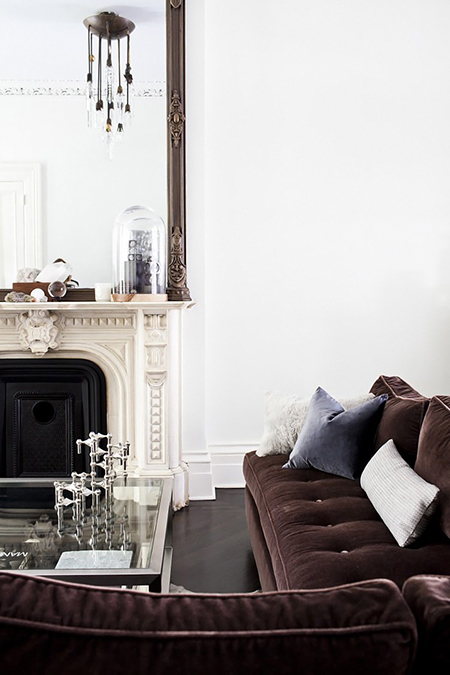 Preciously me blog Michelle James' home in Brooklyn