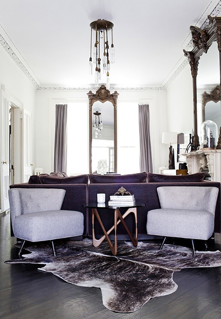 Preciously me blog Michelle James' home in Brooklyn