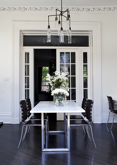 Preciously me blog Michelle James' home in Brooklyn