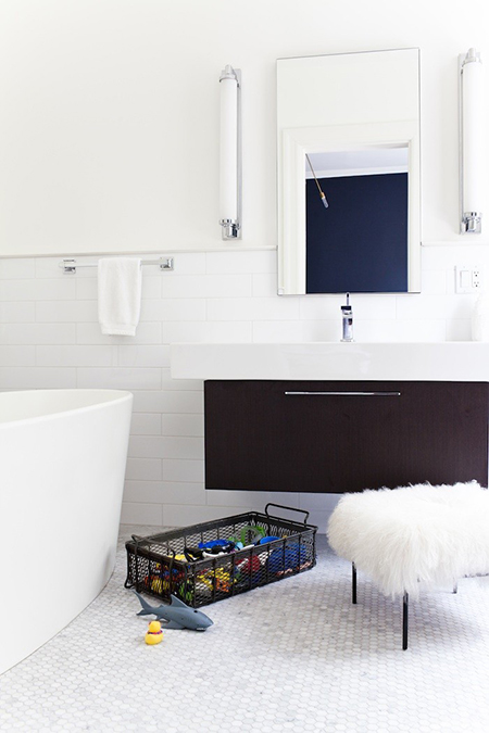 Preciously me blog Michelle James' home in Brooklyn
