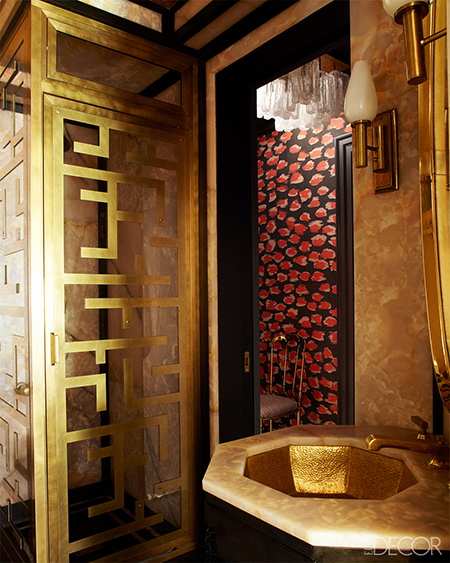 Preciously Me blog : Cameron Diaz's home by Kelly Wearstler