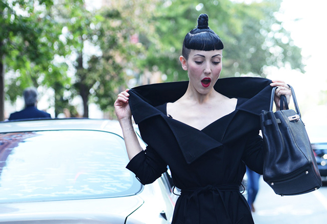 Preciously Me blog : NY Fashion Street Style Spring '14