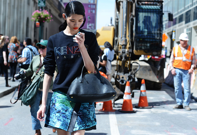 Preciously Me blog : NY Fashion Street Style Spring '14
